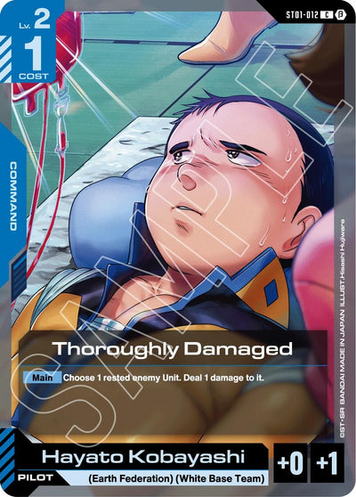Thoroughly Damaged (ST01-012) (GD01_b)