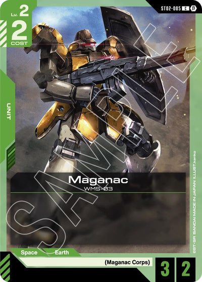 Maganac (ST02-005) (GD01_b)