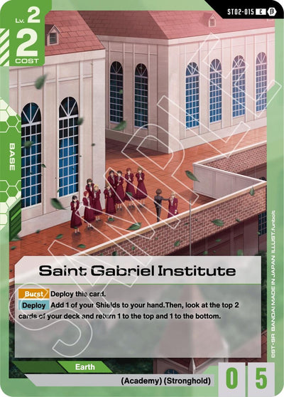 Saint Gabriel Institute (ST02-015) (GD01_b)