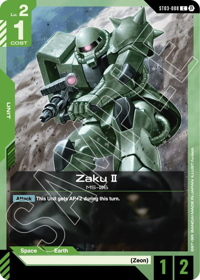 Zaku II (ST03-008) (GD01_b)