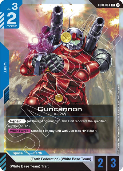 Guncannon (GD01-004) (GD01_b)