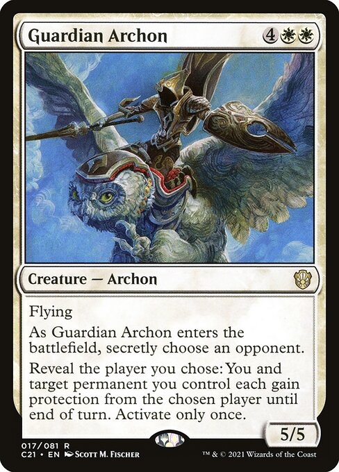 Guardian Archon - Commander 2021 - 17