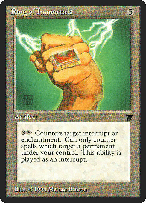 Ring of Immortals - Legends - 293