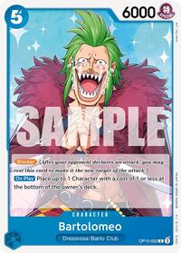 Bartolomeo - Royal Blood - OP10-052