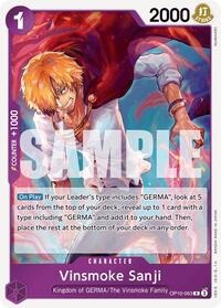 Vinsmoke Sanji - Royal Blood - OP10-063