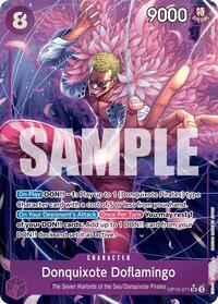 Donquixote Doflamingo (Parallel) - Royal Blood - OP10-071