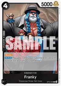 Franky (090) - Royal Blood - OP10-090