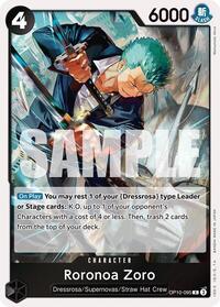 Roronoa Zoro (095) - Royal Blood - OP10-095
