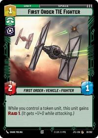 First Order TIE Fighter - Jump to Lightspeed - 081/262