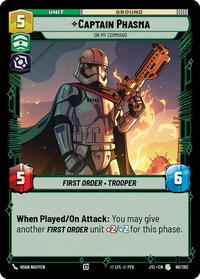 Captain Phasma - On My Command - Jump to Lightspeed - 088/262