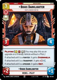 Biggs Darklighter - They'll Never Stop Us - Jump to Lightspeed - 150/262