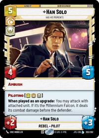 Han Solo - Has His Moments - Jump to Lightspeed - 203/262