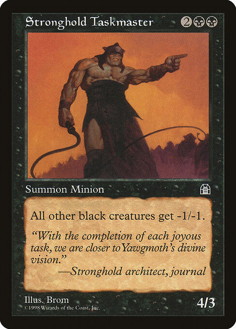 Stronghold Taskmaster - Stronghold - 72