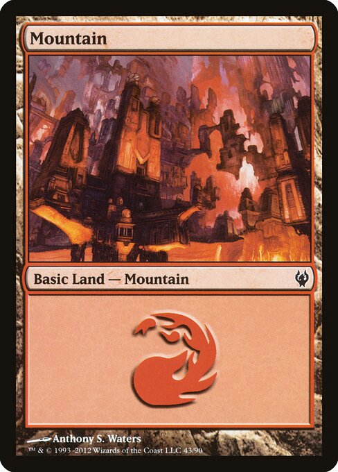 Mountain - Duel Decks: Izzet vs. Golgari - 43