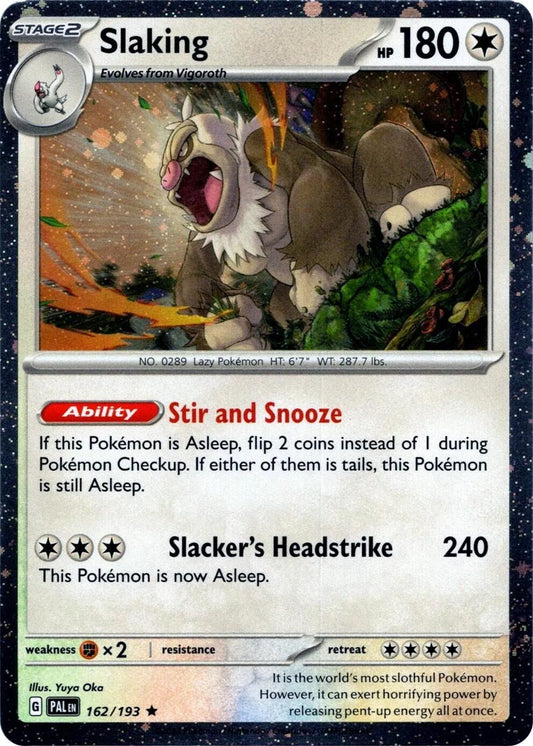 Image for Slaking (Cosmos Holo) (162/193) (MCAP) - Pokemon