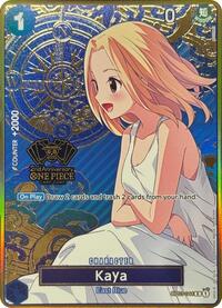 Kaya (One Piece Japanese Version 2nd Anniversary Set) - One Piece Promotion Cards - OP03-044