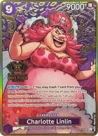 Charlotte Linlin (One Piece Japanese Version 2nd Anniversary Set) - One Piece Promotion Cards - OP08-069