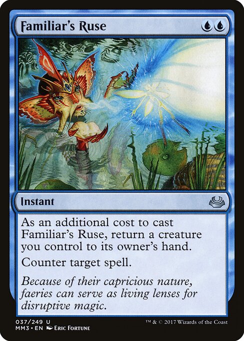 Familiar's Ruse - Modern Masters 2017 - 37