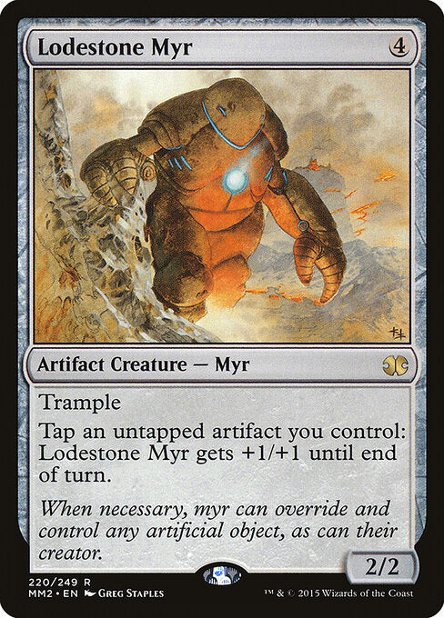 Lodestone Myr - Modern Masters 2015 - 220