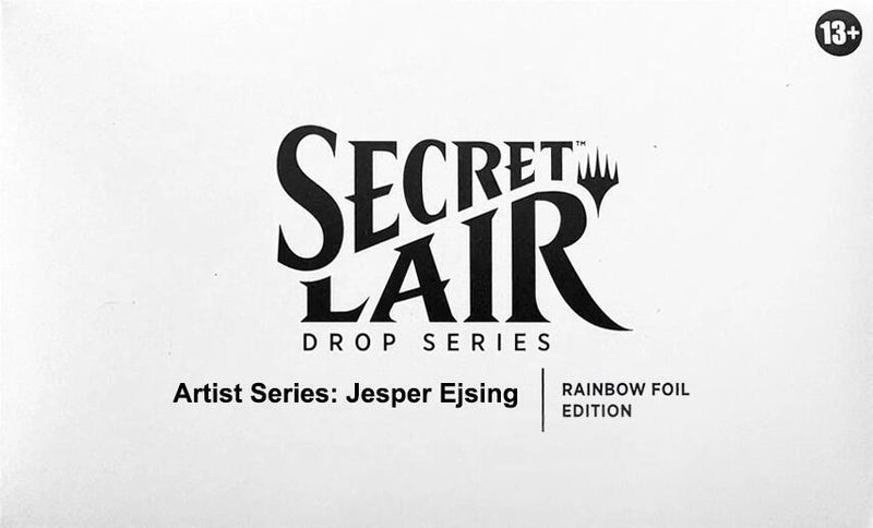 Secret Lair: Drop Series - Artist Series (Jesper Ejsing - Rainbow Foil Edition)