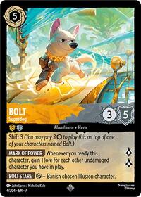 Bolt - Superdog - Archazia's Island - 4/204