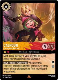 Calhoun - Courageous Rescuer - Archazia's Island - 26/204