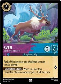 Sven - Keen-Eyed Reindeer - Archazia's Island - 65/204