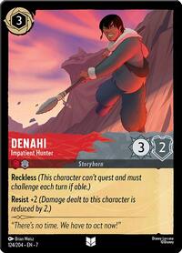 Denahi - Impatient Hunter - Archazia's Island - 124/204