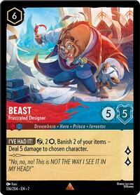 Beast - Frustrated Designer - Archazia's Island - 136/204