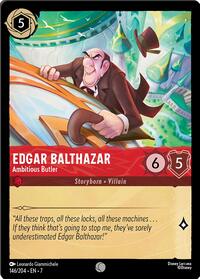 Edgar Balthazar - Ambitious Butler - Archazia's Island - 146/204