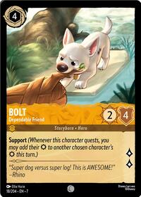 Bolt - Dependable Friend - Archazia's Island - 18/204