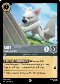 Bolt - Headstrong Dog - Archazia's Island - 184/204