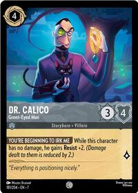 Dr. Calico - Green-Eyed Man - Archazia's Island - 181/204