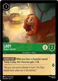 Lady - Elegant Spaniel - Archazia's Island - 100/204