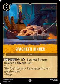 Spaghetti Dinner - Archazia's Island - 42/204