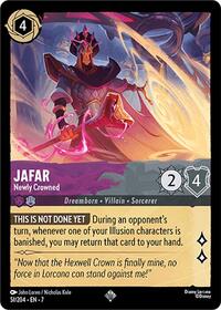 Jafar - Newly Crowned - Archazia's Island - 51/204