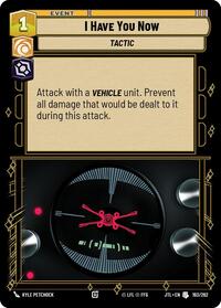 I Have You Now - Jump to Lightspeed - 193/262