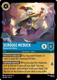 Scrooge McDuck - Resourceful Miser - Archazia's Island - 154/204