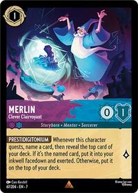 Merlin - Clever Clairvoyant - Archazia's Island - 67/204