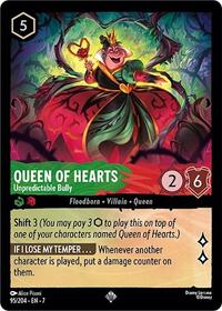 Queen of Hearts - Unpredictable Bully - Archazia's Island - 95/204