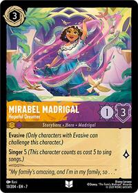 Mirabel Madrigal - Hopeful Dreamer - Archazia's Island - 13/204