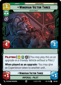 Wingman Victor Three - Backstabber - Jump to Lightspeed - 086/262