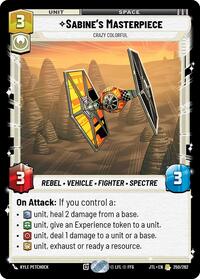 Sabine's Masterpiece - Crazy Colorful - Jump to Lightspeed - 250/262