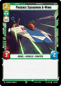 Phoenix Squadron A-Wing - Jump to Lightspeed - 095/262