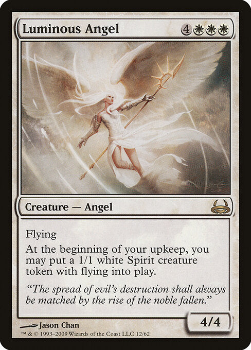 Luminous Angel - Duel Decks: Divine vs. Demonic - 12