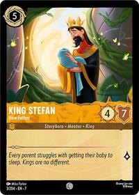 King Stefan - New Father - Archazia's Island - 3/204