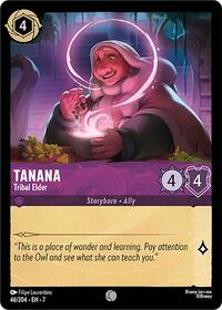 Tanana - Tribal Elder - Archazia's Island - 46/204