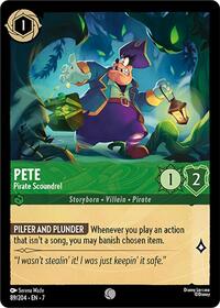Pete - Pirate Scoundrel - Archazia's Island - 89/204