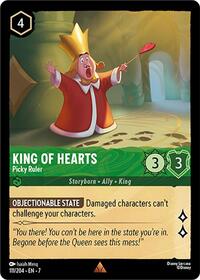 King of Hearts - Picky Ruler - Archazia's Island - 111/204