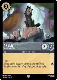 Akela - Wolf Pack Elder - Archazia's Island - 182/204